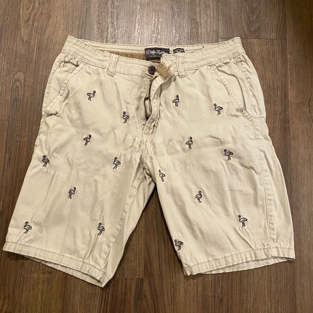 Flamingo Shorts